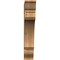 Ekena Millwork Legacy Traditional Smooth Bracket, Western Red Cedar, 5 1/2"W x 32"D x 32"H BKT06X32X32LEC01SWR - alternate 2